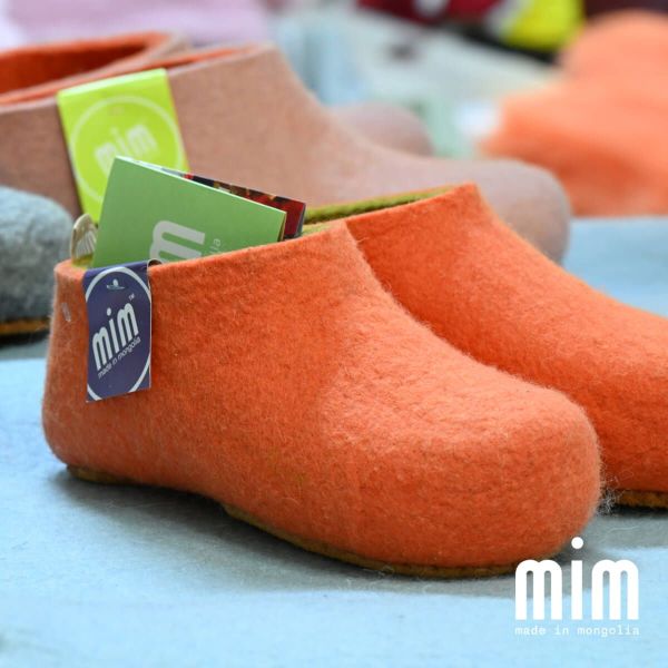 Made in Mongolia Wool Felt Slippers: a legacy of heritage craftsmanship 