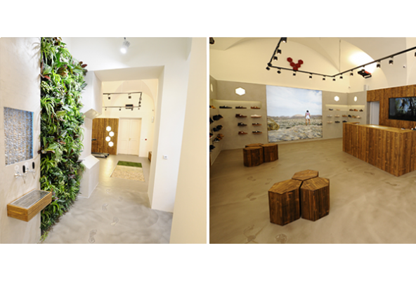 Retail Therapy : Vivobarefoot Store Concept